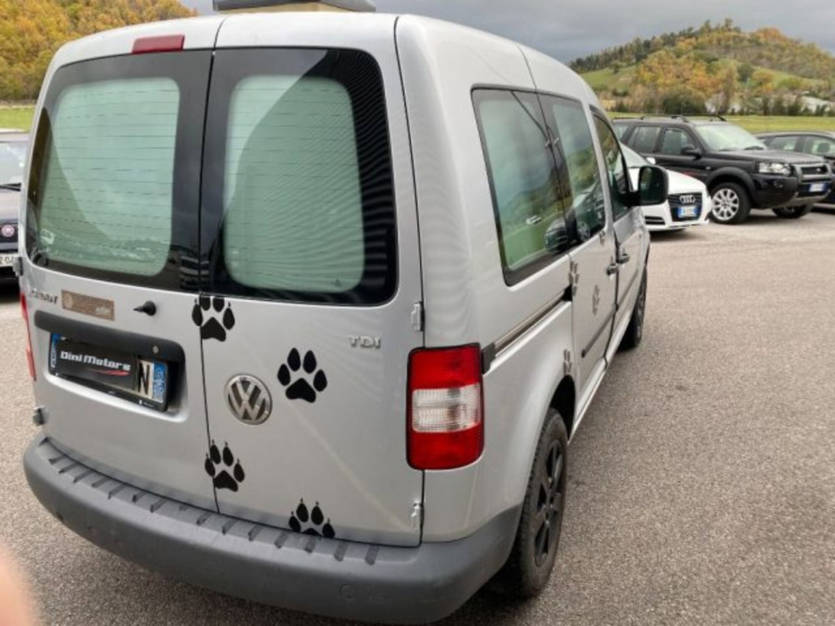 Volkswagen Veicoli Commerciali Caddy 1.9 TDI 105CV 4p. Van Vetrato (5)