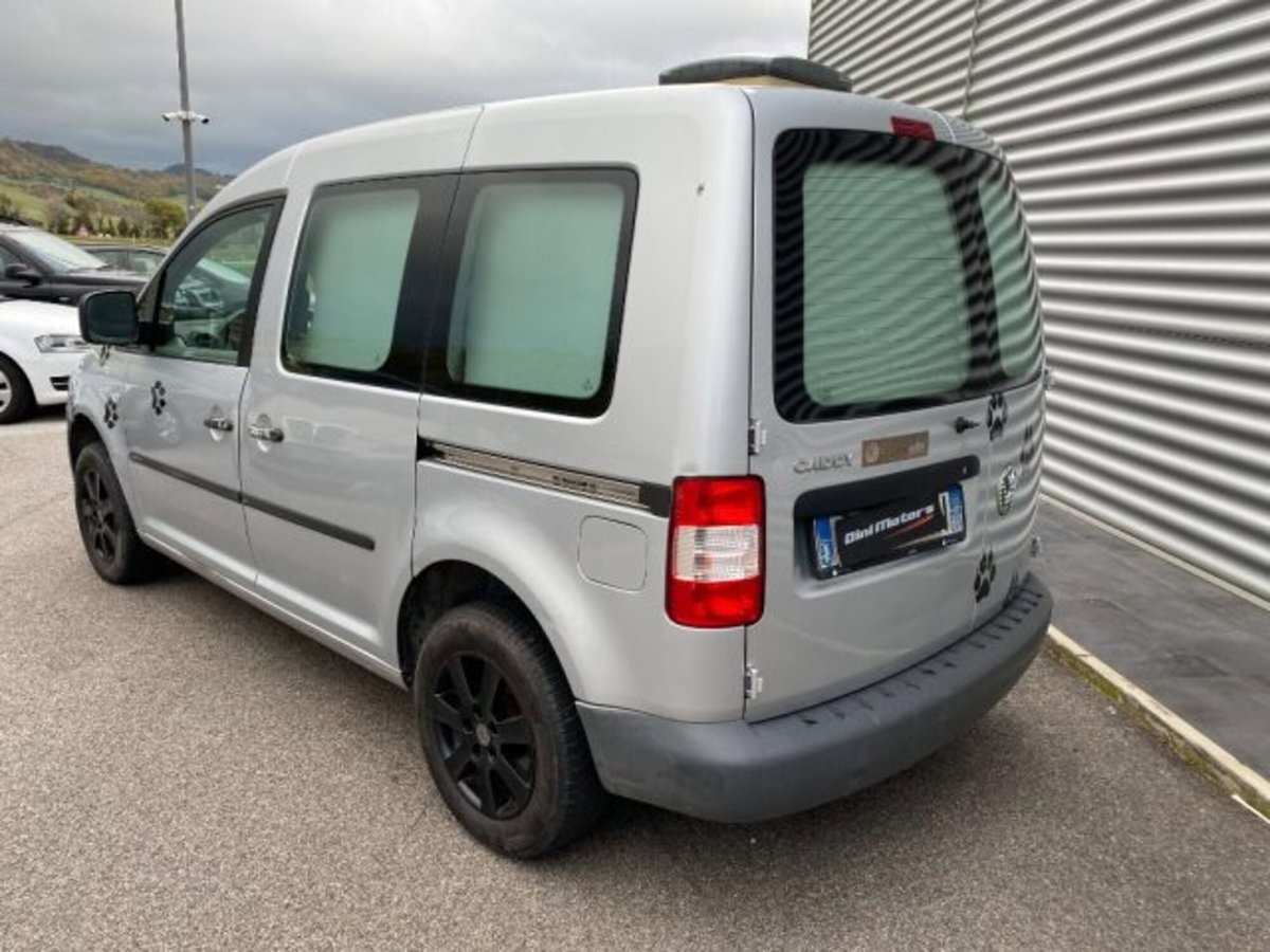 Volkswagen Veicoli Commerciali Caddy 1.9 TDI 105CV 4p. Van Vetrato (7)