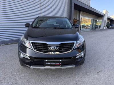 Kia Sportage 2.0 CRDI VGT AWD Active (2)