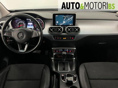 Mercedes-Benz Classe X Pick-up 350 d 4Matic Power (10)