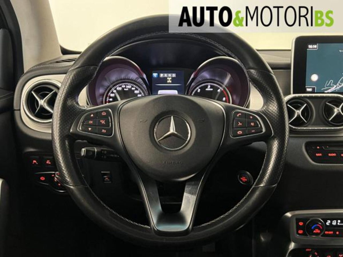 Mercedes-Benz Classe X Pick-up 350 d 4Matic Power (11)