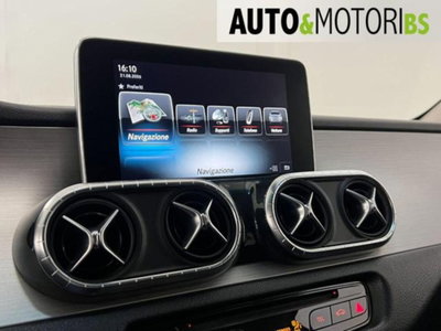 Mercedes-Benz Classe X Pick-up 350 d 4Matic Power (13)