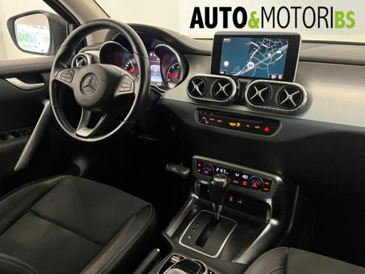 Mercedes-Benz Classe X Pick-up 350 d 4Matic Power (16)