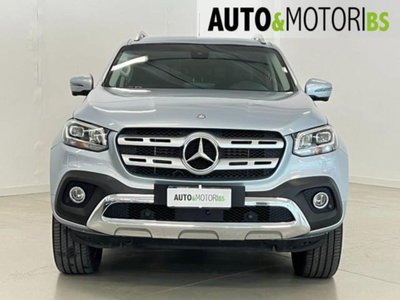 Mercedes-Benz Classe X Pick-up 350 d 4Matic Power (2)