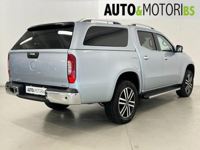 Mercedes-Benz Classe X Pick-up 350 d 4Matic Power (4)