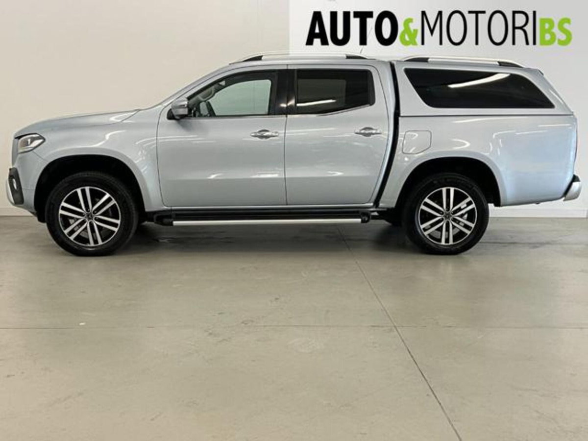 Mercedes-Benz Classe X Pick-up 350 d 4Matic Power (7)