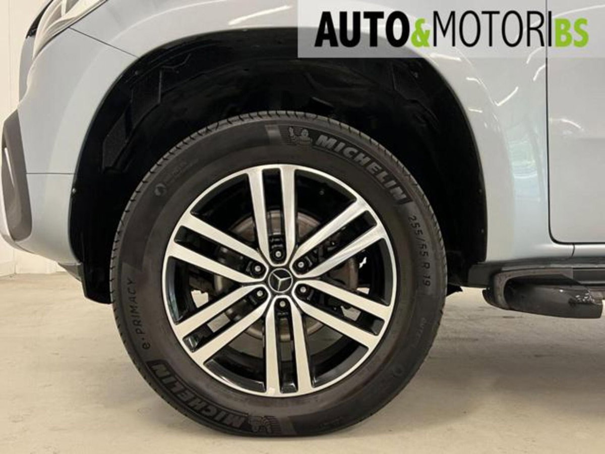 Mercedes-Benz Classe X Pick-up 350 d 4Matic Power (8)