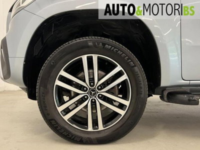 Mercedes-Benz Classe X Pick-up 350 d 4Matic Power (8)