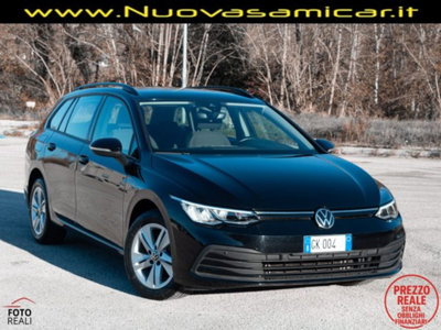 Volkswagen Golf Variant 2.0 tdi Life 115cv usata
