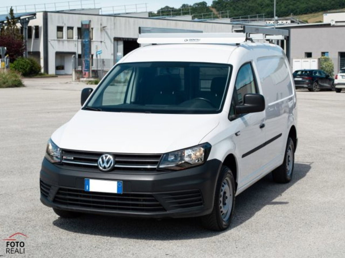 Volkswagen Veicoli Commerciali Caddy 2.0 TDI 122 CV 4Motion Furgone Maxi (3)