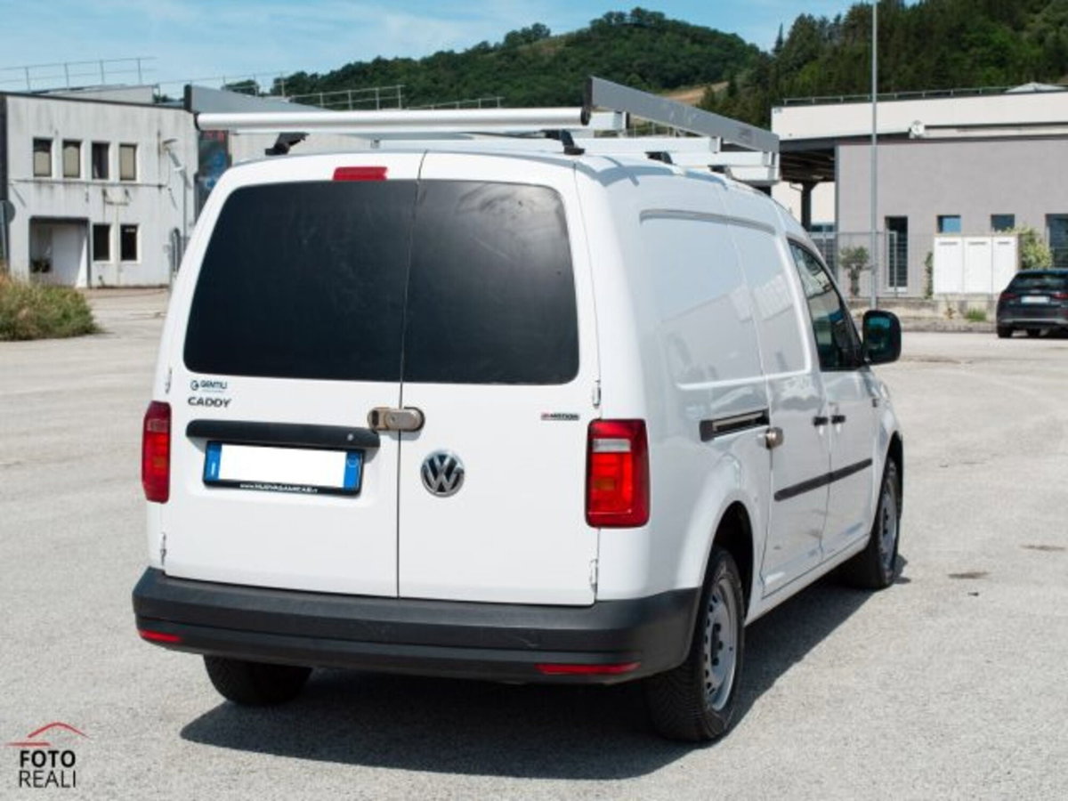 Volkswagen Veicoli Commerciali Caddy 2.0 TDI 122 CV 4Motion Furgone Maxi (6)