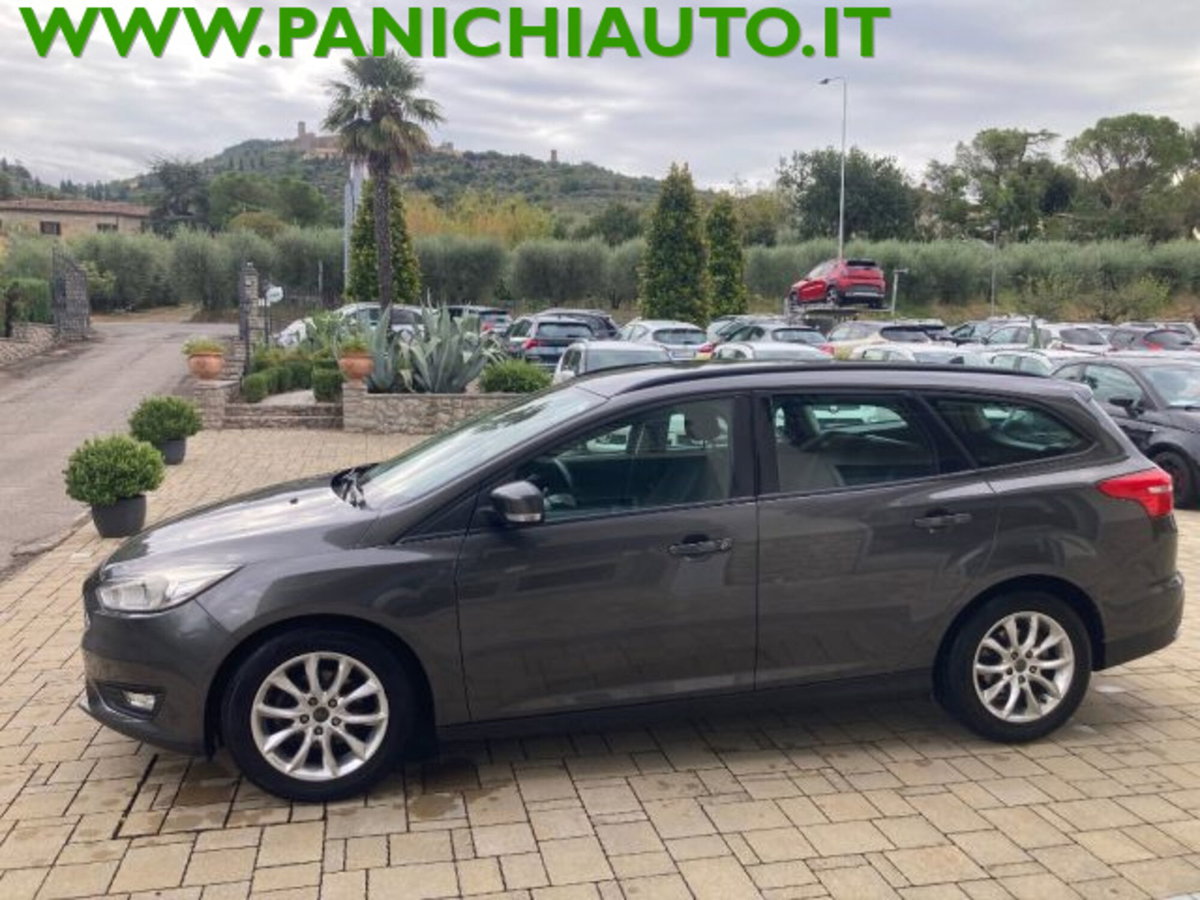 Ford Focus Station Wagon 1.5 TDCi 120 CV Start&Stop SW Titanium