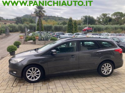 Ford Focus Station Wagon 1.5 TDCi 120 CV Start&Stop SW Titanium usata