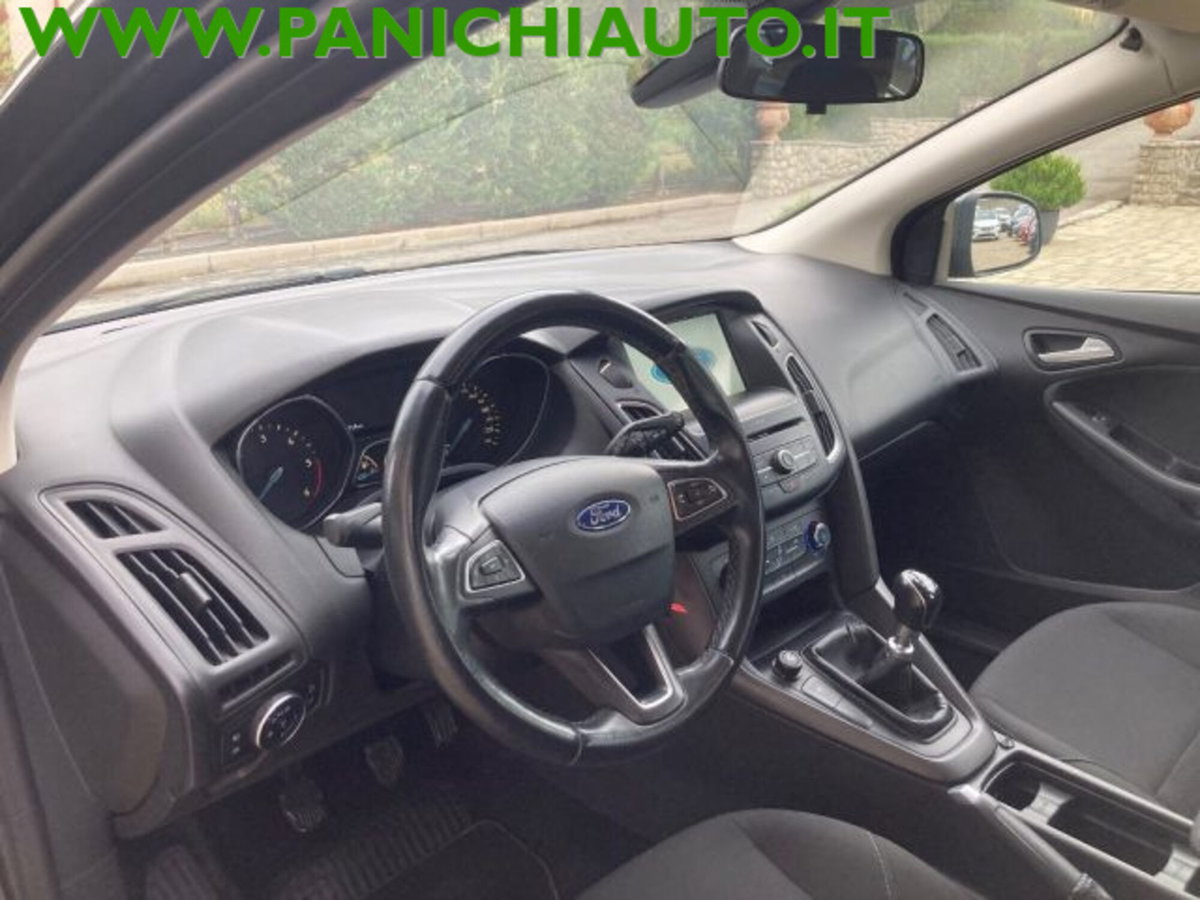 Ford Focus Station Wagon 1.5 TDCi 120 CV Start&Stop SW Titanium (11)