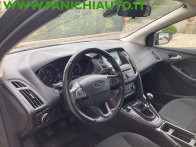 Ford Focus Station Wagon 1.5 TDCi 120 CV Start&Stop SW Titanium (11)