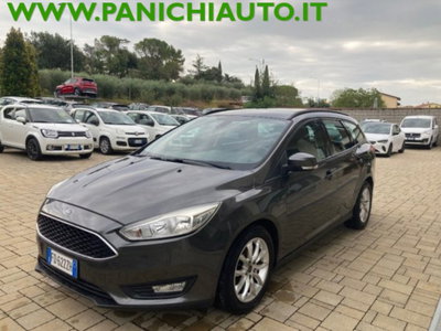 Ford Focus Station Wagon 1.5 TDCi 120 CV Start&Stop SW Titanium (2)