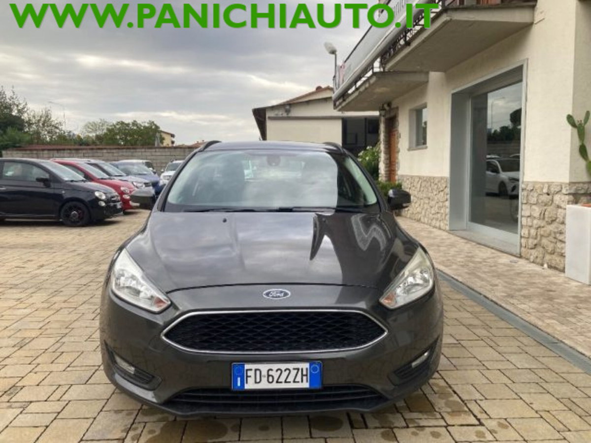 Ford Focus Station Wagon 1.5 TDCi 120 CV Start&Stop SW Titanium (3)