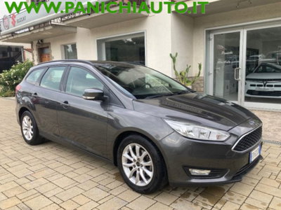 Ford Focus Station Wagon 1.5 TDCi 120 CV Start&Stop SW Titanium (4)