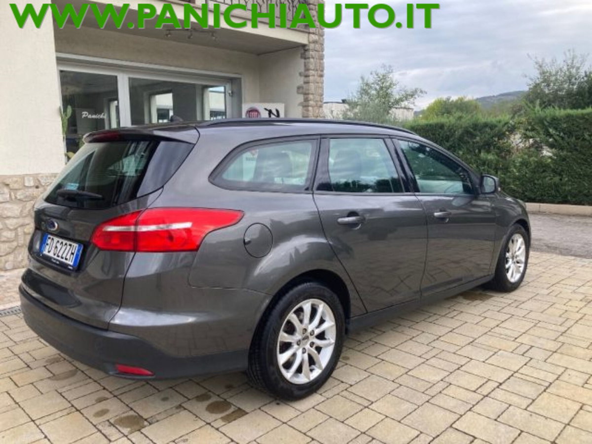 Ford Focus Station Wagon 1.5 TDCi 120 CV Start&Stop SW Titanium (5)