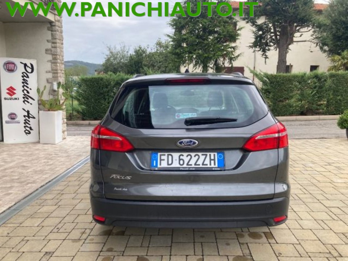 Ford Focus Station Wagon 1.5 TDCi 120 CV Start&Stop SW Titanium (6)