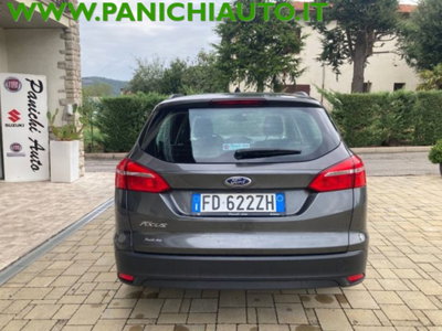 Ford Focus Station Wagon 1.5 TDCi 120 CV Start&Stop SW Titanium (6)