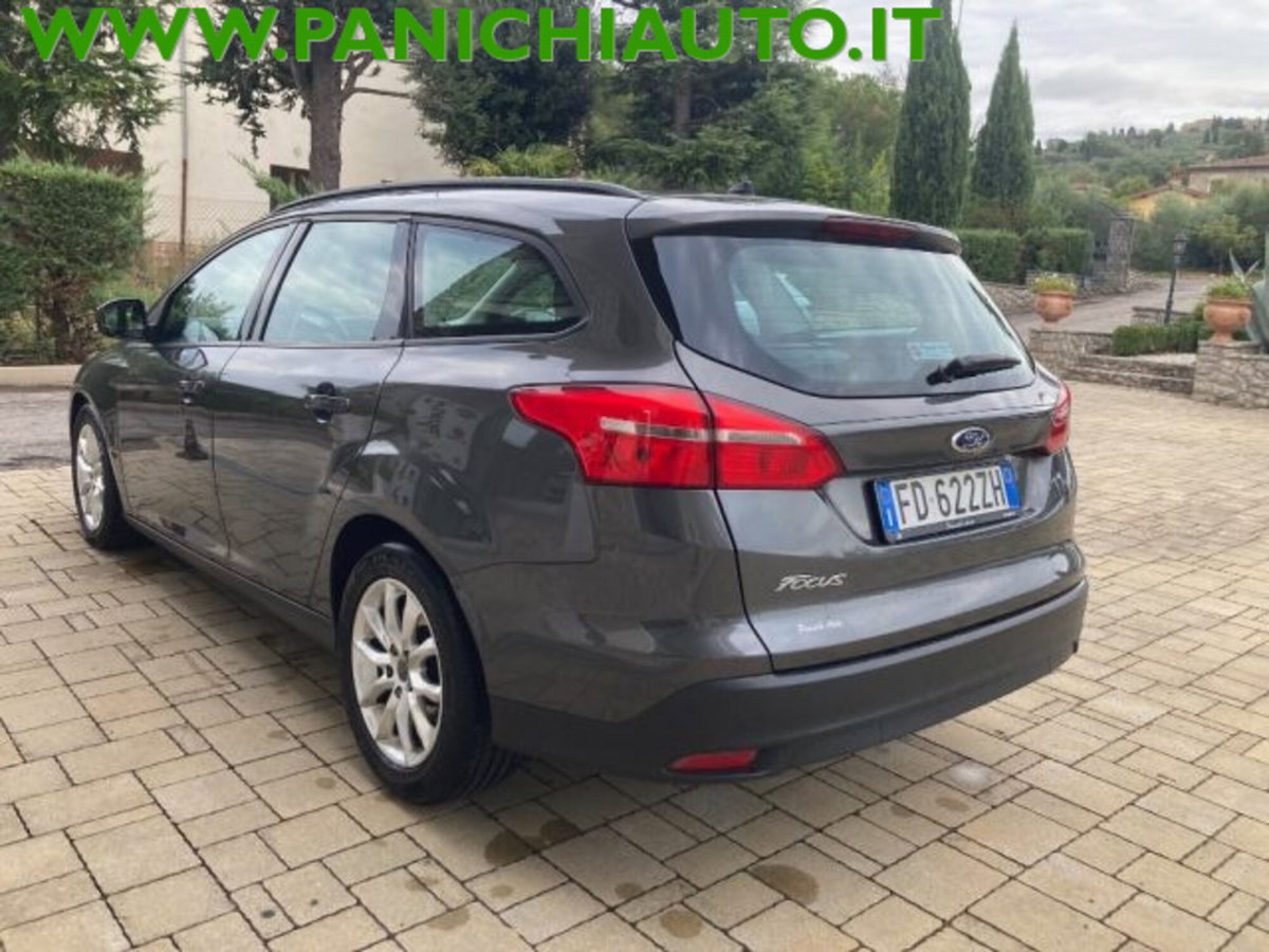 Ford Focus Station Wagon 1.5 TDCi 120 CV Start&Stop SW Titanium (7)