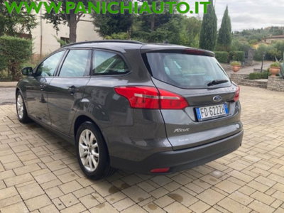 Ford Focus Station Wagon 1.5 TDCi 120 CV Start&Stop SW Titanium (7)