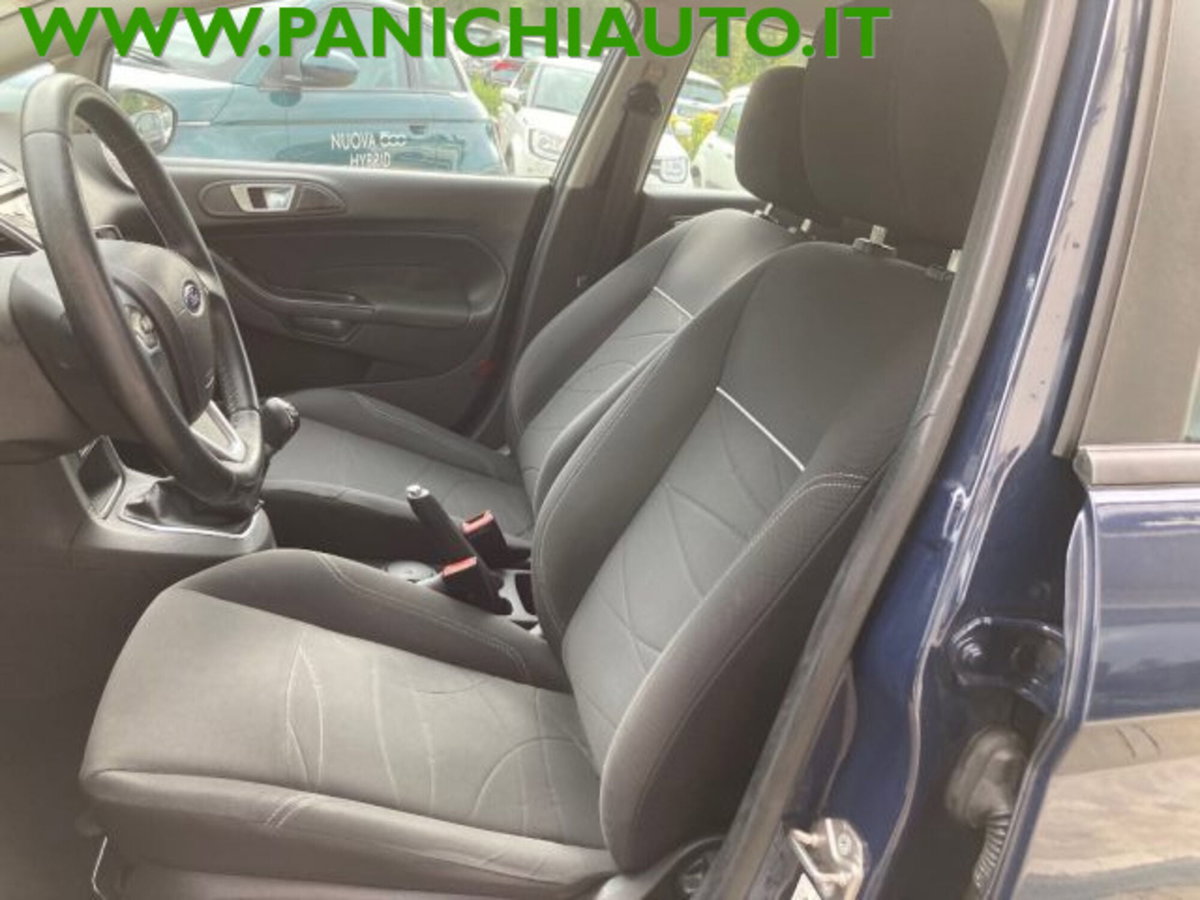 Ford Fiesta Plus 1.5 TDCi 75CV 5 porte (11)