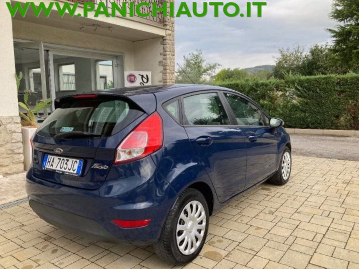 Ford Fiesta Plus 1.5 TDCi 75CV 5 porte (5)