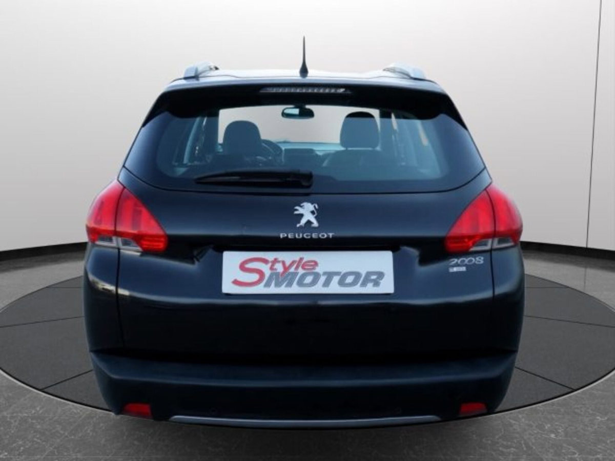 Peugeot 2008 e-HDi 92 CV Stop&Start robotizzato Active (12)