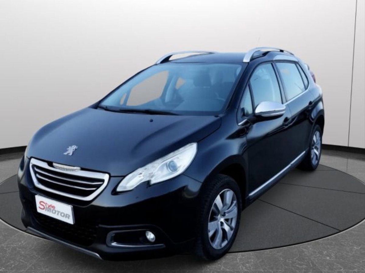 Peugeot 2008 e-HDi 92 CV Stop&Start robotizzato Active (2)