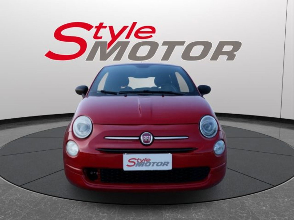 Fiat 500 1.0 Hybrid Red