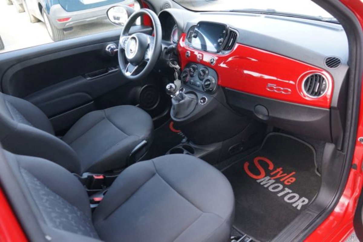 Fiat 500 1.0 Hybrid Red (12)
