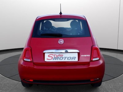 Fiat 500 1.0 Hybrid Red (16)