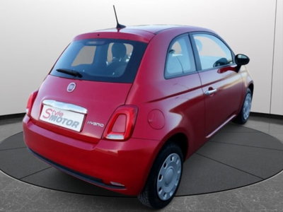 Fiat 500 1.0 Hybrid Red (17)