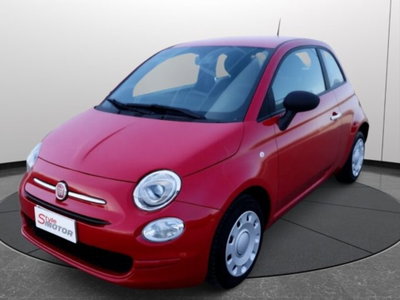 Fiat 500 1.0 Hybrid Red (3)