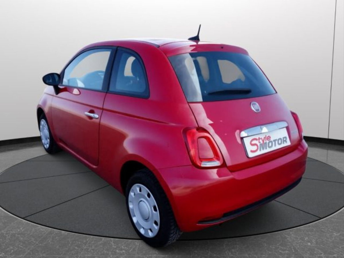 Fiat 500 1.0 Hybrid Red (4)