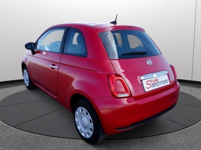 Fiat 500 1.0 Hybrid Red (4)