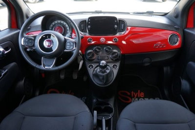 Fiat 500 1.0 Hybrid Red (5)