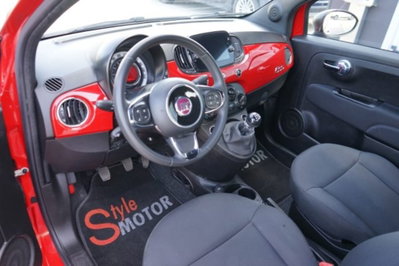 Fiat 500 1.0 Hybrid Red (6)