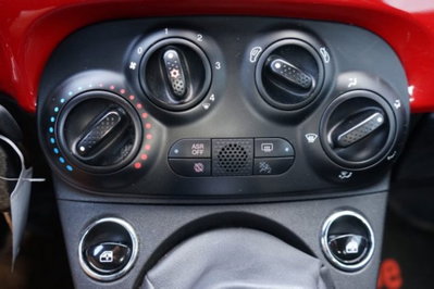 Fiat 500 1.0 Hybrid Red (8)