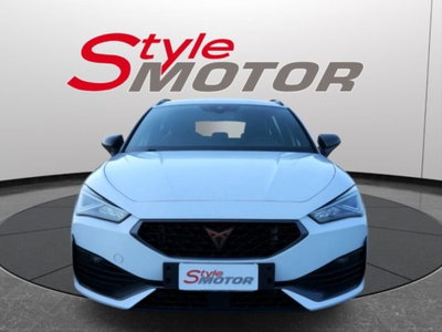 Cupra Leon Station Wagon Leon Sportstourer 1.5 hybrid 150cv dsg usata