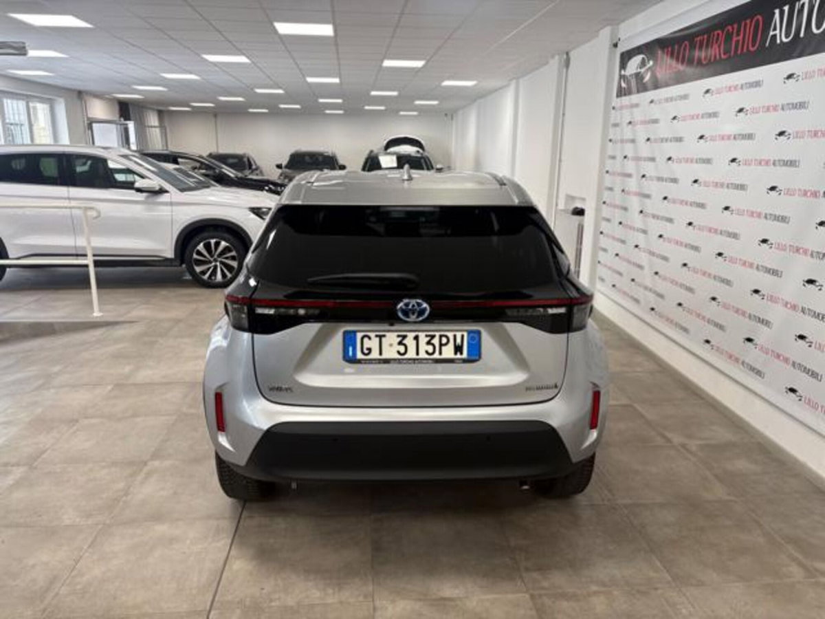 Toyota Yaris Cross 1.5 Hybrid 5p. E-CVT Premiere (5)