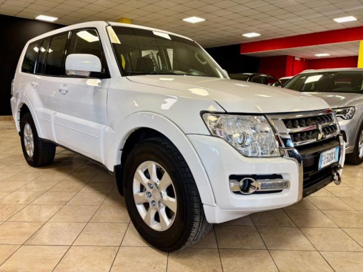 Mitsubishi Pajero 3.2 DI-D 16V aut. 5p. Tender DPF