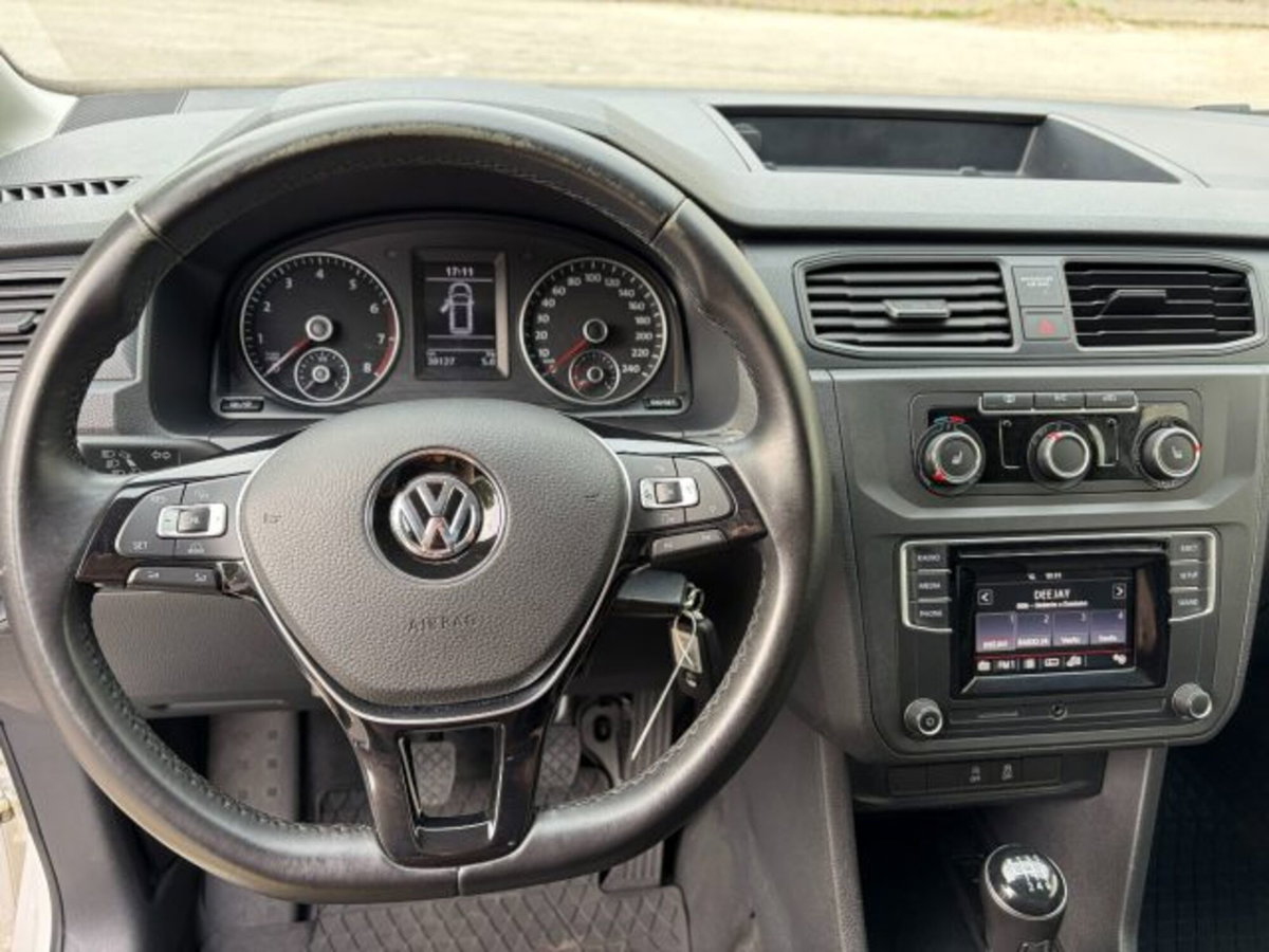 Volkswagen Veicoli Commerciali Caddy 1.4 TGI Kombi (12)