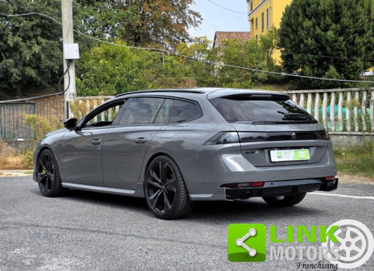 Peugeot 508 SW Plug-in Hybrid4 360 e-EAT8 Peugeot Sport Engineered (3)