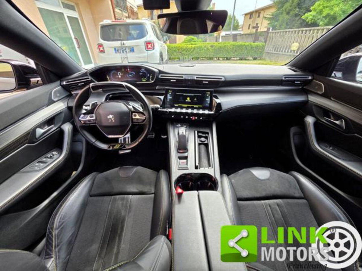Peugeot 508 SW Plug-in Hybrid4 360 e-EAT8 Peugeot Sport Engineered (5)