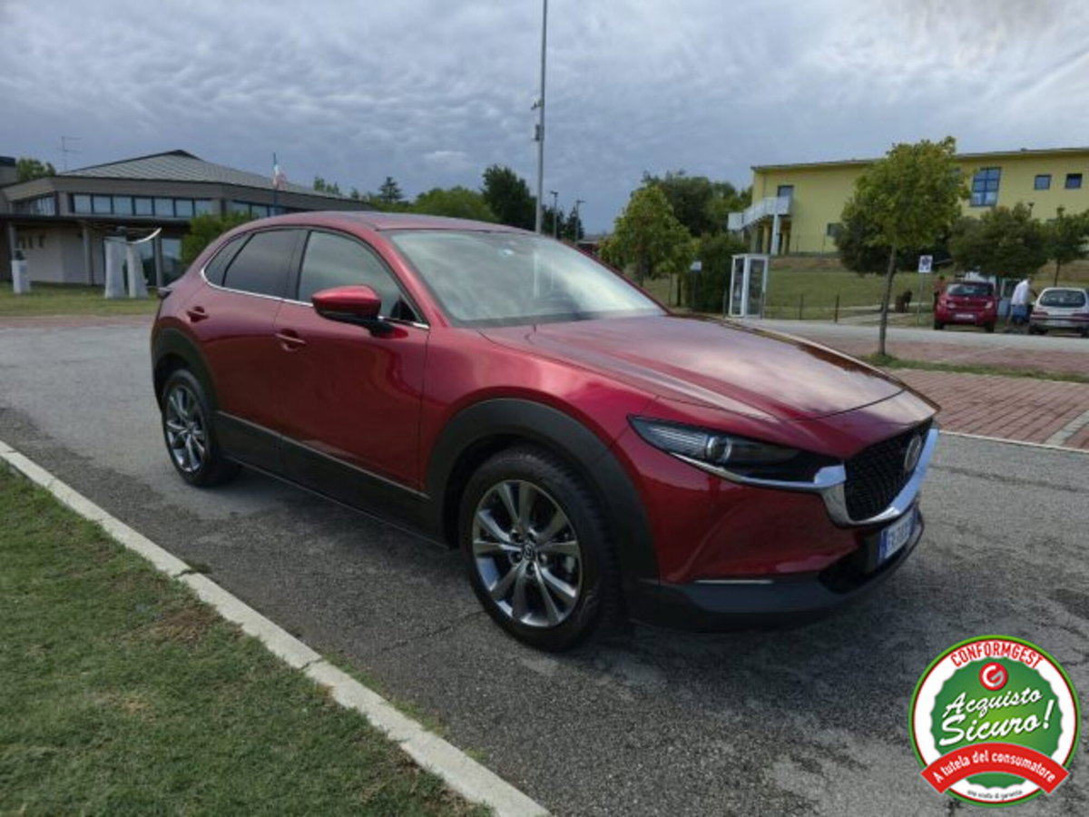 Mazda CX-30 Skyactiv-X M Hybrid 2WD Exclusive (12)