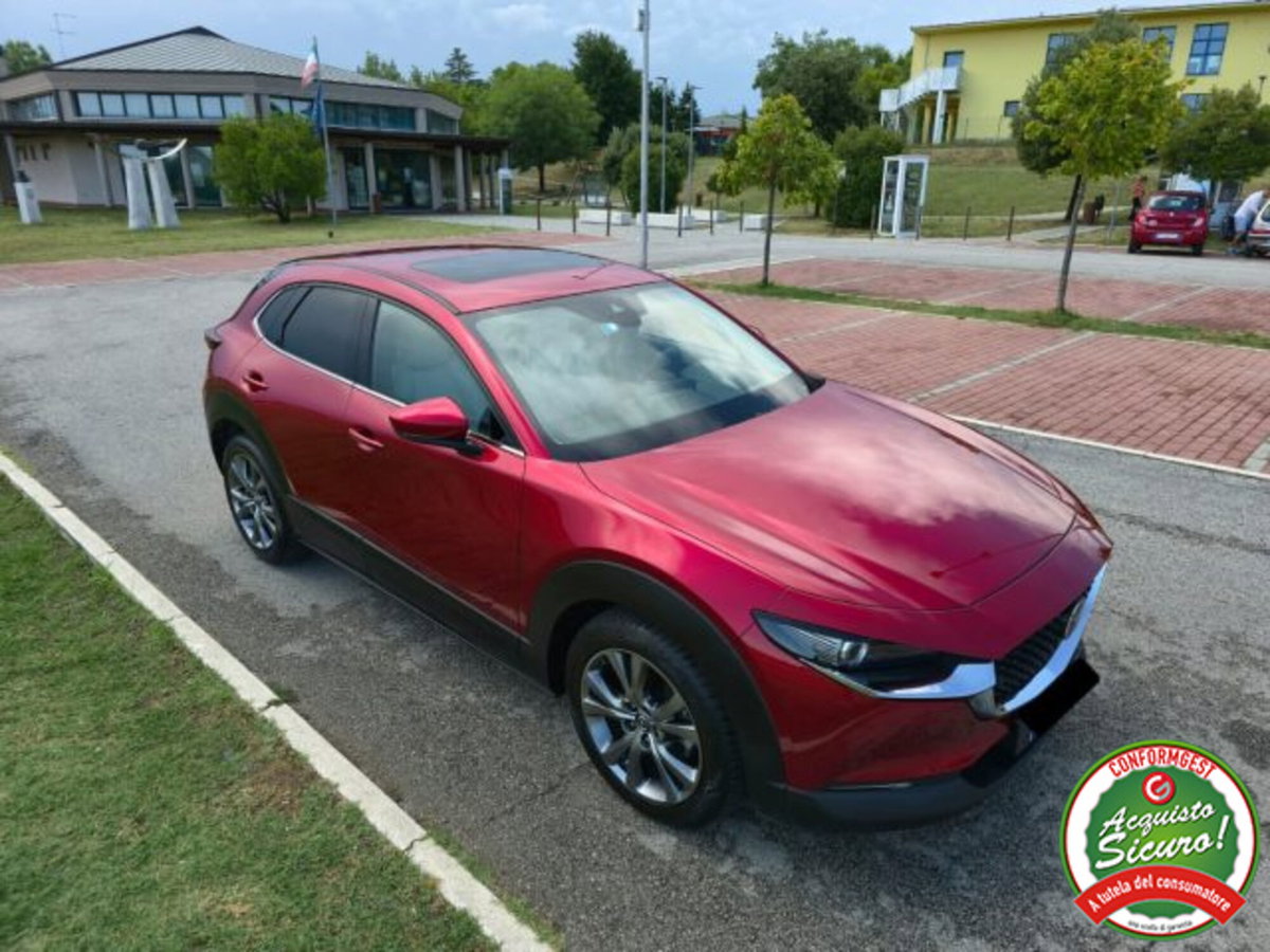 Mazda CX-30 Skyactiv-X M Hybrid 2WD Exclusive (13)