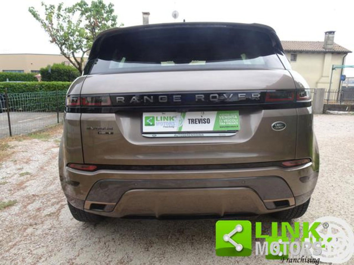 Land Rover Range Rover Evoque 2.0D I4-L.Flw 150 CV R-Dynamic S (4)